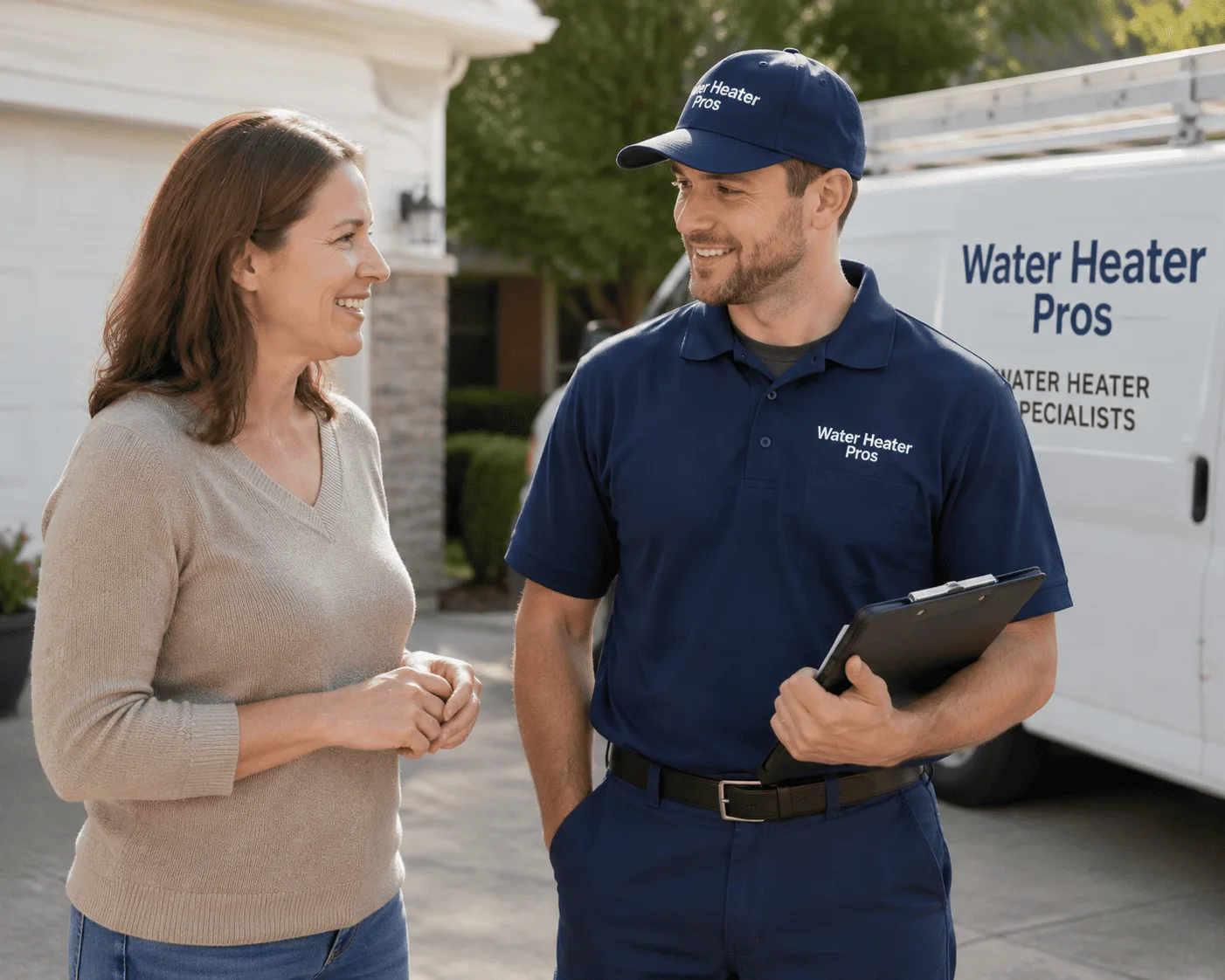 Water Heater Repair Help for Glyndon, MD