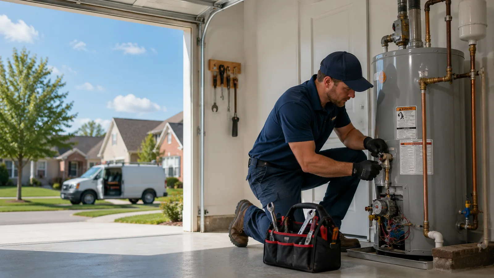 Trusted Water Heater Repair Professionals in Glyndon, MD